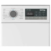 Стиральная машина с вертикальной загрузкой Korting KWMT 1488 I, белый