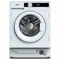 Стиральная машина встраиваемая Korting KWMI 14IS94, белый