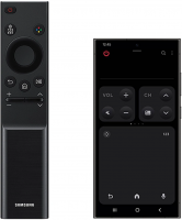 Телевизор LED Samsung UE43U8000FUXRU, Smart, черный