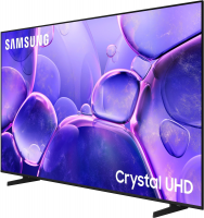 Телевизор LED Samsung UE43U8000FUXRU, Smart, черный