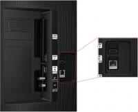 Телевизор LED Samsung UE32F6000FUXRU, Smart TV, черный