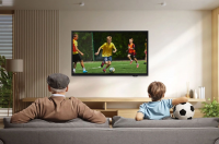 Телевизор LED Samsung UE32F6000FUXRU, Smart TV, черный