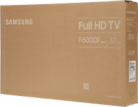Телевизор LED Samsung UE32F6000FUXRU, Smart TV, черный