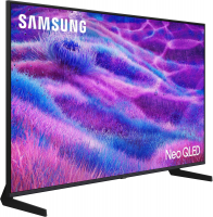 Телевизор QLED Samsung QE50QN80FAUXRU, Mini LED, 4K Ultra HD, 120 Гц, Smart TV, черный титан
