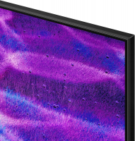 Телевизор QLED Samsung QE50QN80FAUXRU, Mini LED, 4K Ultra HD, 120 Гц, Smart TV, черный титан