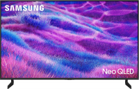 Телевизор QLED Samsung QE50QN80FAUXRU, Mini LED, 4K Ultra HD, 120 Гц, Smart TV, черный титан