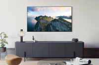 Телевизор QLED Samsung QE50QN80FAUXRU, Mini LED, 4K Ultra HD, 120 Гц, Smart TV, черный титан