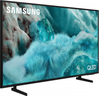 Телевизор QLED Samsung QE43Q7FAAUXRU, Smart TV, черный
