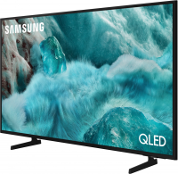Телевизор QLED Samsung QE43Q7FAAUXRU, Smart TV, черный