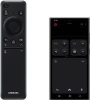 Телевизор QLED Samsung QE43Q7FAAUXRU, Smart TV, черный