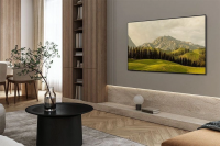 Телевизор OLED Samsung QE55S85FAEXRU, Smart TV, черный