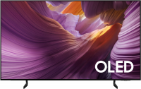 Телевизор OLED Samsung QE55S85FAEXRU, Smart TV, черный