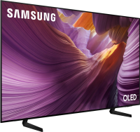 Телевизор OLED Samsung QE65S85FAEXRU, 4K Ultra HD, 120 Гц, Smart TV, черный титан
