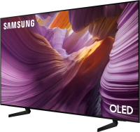 Телевизор OLED Samsung QE65S85FAEXRU, 4K Ultra HD, 120 Гц, Smart TV, черный титан