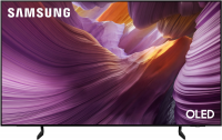 Телевизор OLED Samsung QE77S85FAEXRU, 4K Ultra HD, 120 Гц, Smart TV, черный титан