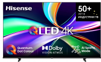 Телевизор QLED Hisense 75E7Q, Smart TV, черный