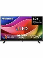 Телевизор QLED Hisense 40A5Q, Smart TV, черный