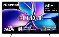 Телевизор QLED Hisense 100E7Q PRO, Smart TV, темно-серый