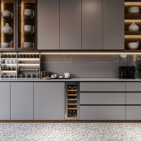 Встраиваемый винный шкаф Meyvel MV19-KST1