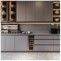 Встраиваемый винный шкаф Meyvel MV19-KST1