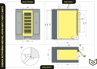Встраиваемый винный шкаф Meyvel MV19-KST1