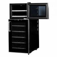 Винный шкаф Meyvel MV21-BF2 (easy), черный