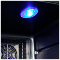 Винный шкаф Meyvel MV21-BF2 (easy), черный