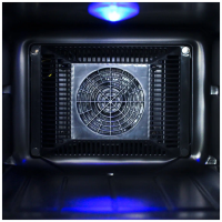 Винный шкаф Meyvel MV21-BF2 (easy), черный