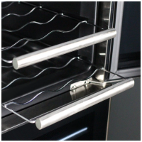 Винный шкаф Meyvel MV21-BF2 (easy), черный