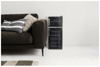 Винный шкаф Meyvel MV21-BF2 (easy), черный