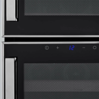 Винный шкаф Meyvel MV21-BF2 (easy), черный