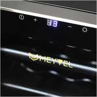 Винный шкаф Meyvel MV21-BF2 (easy), черный