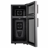 Винный шкаф Meyvel MV21-BF2 (easy), черный