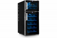 Винный шкаф Meyvel MV21-BF2 (easy), черный