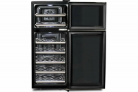 Винный шкаф Meyvel MV21-BF2 (easy), черный