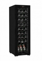 Винный шкаф Meyvel MV27-CBD1, черный