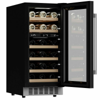 Винный шкаф Meyvel MV28-KWT2, белый