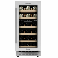 Винный шкаф Meyvel MV28-KWT2, белый