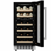 Винный шкаф Meyvel MV28-KWT2, белый