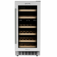 Винный шкаф Meyvel MV28-KWT2, белый