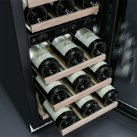 Винный шкаф Meyvel MV28-KWT2, белый