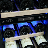 Винный шкаф Meyvel MV28-KWT2, белый