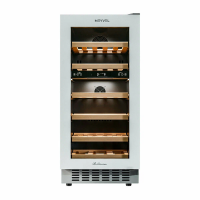 Винный шкаф Meyvel MV28NH-KWT2, белый