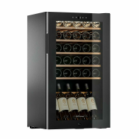 Винный шкаф Meyvel MV30-KBF1, черный