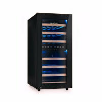 Винный шкаф Meyvel MV33-KBF2, черный