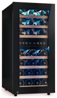 Винный шкаф Meyvel MV33-KBF2, черный