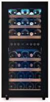 Винный шкаф Meyvel MV33-KBF2, черный