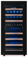 Винный шкаф Meyvel MV33-KBF2, черный