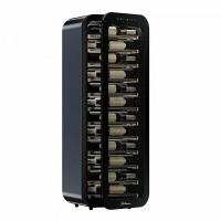 Винный шкаф Meyvel MV34-KBF1, черный