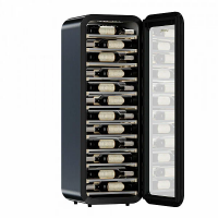 Винный шкаф Meyvel MV34-KBF1, черный